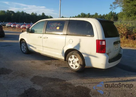 2010 Dodge Grand Caravan Se z USA, uszkodzony, nr VIN 2D4RN4DE1AR318550